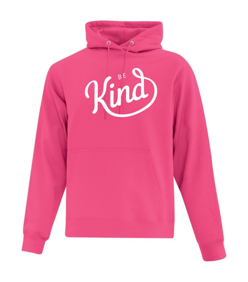 Be Kind - Pink Hoodie