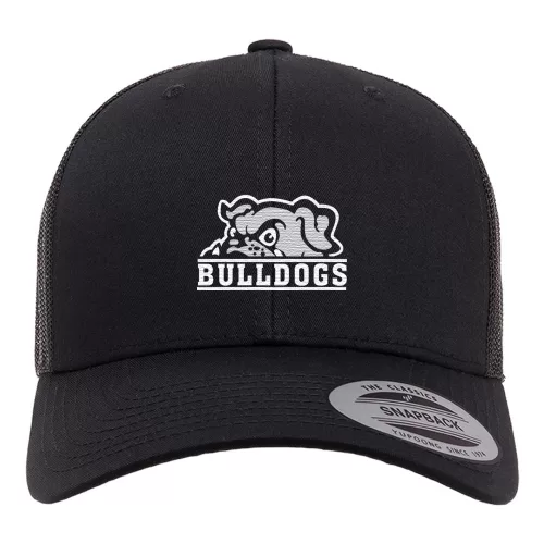 Brigden Bulldogs Retro Trucker Cap
